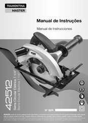 Tramontina Master 42512 Manual De Instrucciones