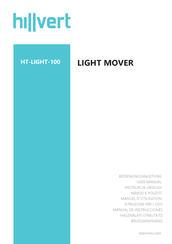 hillvert HT-LIGHT-100 Manual De Instrucciones