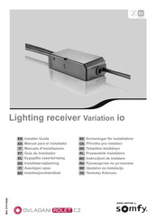 SOMFY 5111104A Manual Para El Instalador