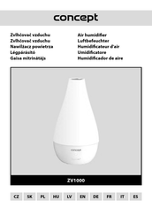 Concept ZV1000 Manual De Instrucciones