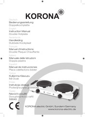 Korona 59040 Manual De Instrucciones