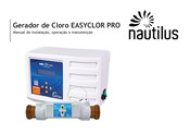 Nautilus EASYCLOR PRO Manual De Instalación, Operación Y Mantenimiento