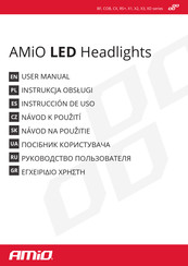 AMiO XD Serie Instrucciones De Uso