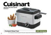 Cuisinart CDF-100P1 Manual De Instrucciones Y Libro De Recetas