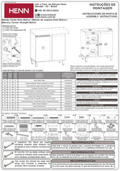 HENN C512-131 Instrucciones De Montaje