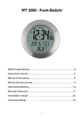 Techno Line WT 3000 Manual De Instrucciones