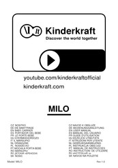 Kinderkraft MILO Manual Del Usuario