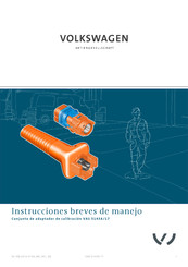 STODIA VOLKSWAGEN VAS 5143A/17 Instrucciones Breves