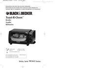 Black and Decker Toast-R-Oven TRO603 Serie Manual De Instrucciones