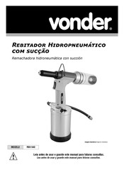 Vonder RSV 640 Manual De Instrucciones