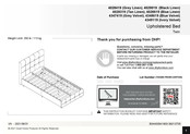 Dorel Home Products 4349119 Instrucciones De Montaje
