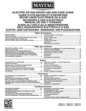 Maytag 4KMEDC425 Manual De Uso Y Cuidado