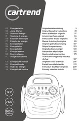 Cartrend 11158 Instrucciones De Uso