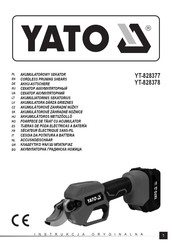 YATO YT-828378 Manual De Instrucciones