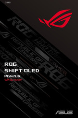 Asus ROG SWIFT OLED PG42UQ Guia Del Usuario