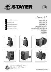 stayer MIG350BT Manual De Instrucciones