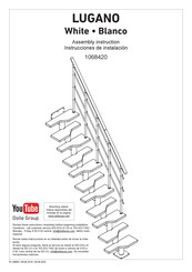 Dolle LUGANO 1068420 Instrucciones De Instalación