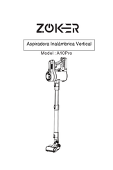 Onson zoker A10Pro Manual De Instrucciones