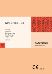 Klarstein KINGSVILLE 3.1 Manual De Instrucciones