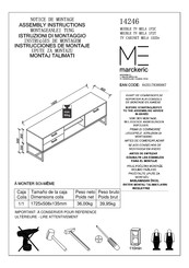 MARCKERIC 14246 Instrucciones De Montaje