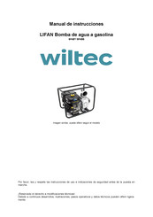 WilTec LIFAN 92495 Manual De Instrucciones