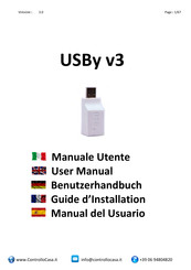 ControlloCasa USBy v3 Manual Del Usuario