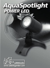 Ubbink AquaSpotlight Power LED Instrucciones De Uso