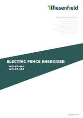 Wiesenfield WIE-EF-360 Manual De Instrucciones