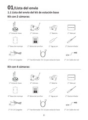 ZOSI C309 Manual De Instrucciones