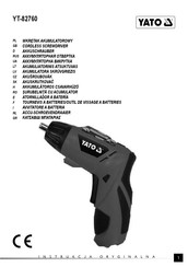 YATO YT-82760 Manual De Instrucciones