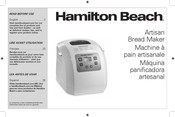 Hamilton Beach 29982 Manual De Instrucciones