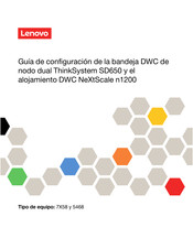 Lenovo ThinkSystem SD650 Guía De Configuración