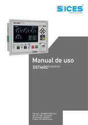 Sices DST4602 Evolution Manual De Uso