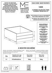 MARCKERIC 14005 Instrucciones De Montaje