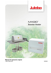 Julabo MAGIO Manual De Operación