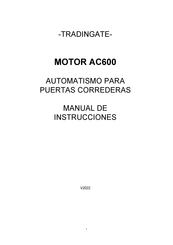 Tradingate AC600 Manual De Instrucciones