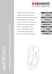 Mennekes AMTRON Compact 2.0s 11 Manual De Instrucciones Y De Instalación