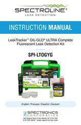 Spectroline LeakTracker SPI-LT Manual De Instrucciones