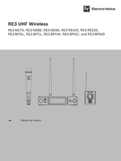 Electro-Voice RE3-ND96 Manual Del Usuario