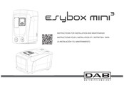 DAB E.Sybox mini3 Manual Para La Instalación Y El Mantenimiento