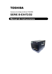 Toshiba B-EX4T2/D2 Serie Manual De Instrucciones