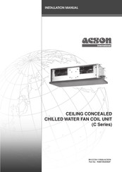 Acson international CC20CW Manual De Instalación