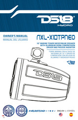 DS18 HYDRO NXL-X10TPNEO Manual Del Usuario