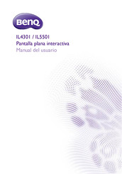 BenQ IL4301 Manual Del Usuario