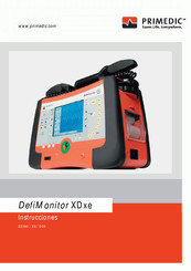 Primedic DefiMonitor XDxe Manual De Instrucciones