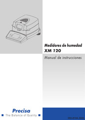 Precisa XM 120 Manual De Instrucciones