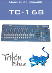 Triton Blue TC-168 Manual De Usuario