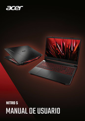 Acer NITRO 5 Serie Manual De Usuario