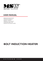 MSW Motor Technics MSW-BIH-1500 Manual De Instrucciones