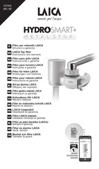 Laica HYDROSMART+ METALSTOP Instrucciones Y Garantía